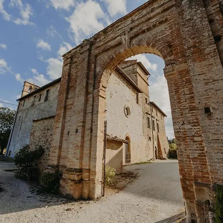 Çiftlik konaklama Abbazia Sette Frati Fratres Pietrafitta (Perugia)