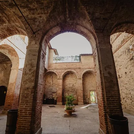 Abbazia Sette Frati Fratres Alloggio per agriturismo Pietrafitta (Perugia)