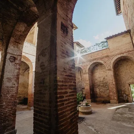 Alloggio per agriturismo Abbazia Sette Frati Fratres Pietrafitta (Perugia)