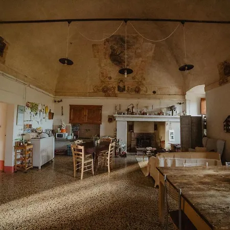 בית חווה Abbazia Sette Frati Fratres Pietrafitta (Perugia)