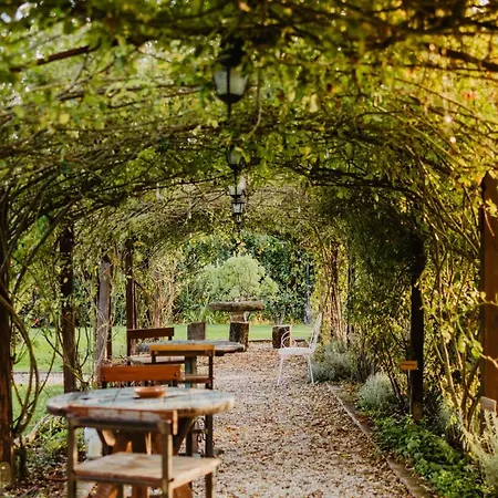 Çiftlik konaklama Abbazia Sette Frati Fratres *