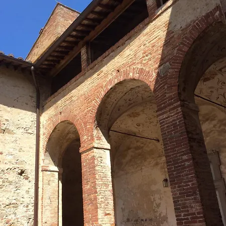בית חווה Abbazia Sette Frati Fratres Pietrafitta (Perugia)