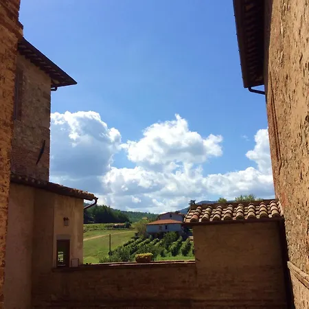 בית חווה Abbazia Sette Frati Fratres Pietrafitta (Perugia)