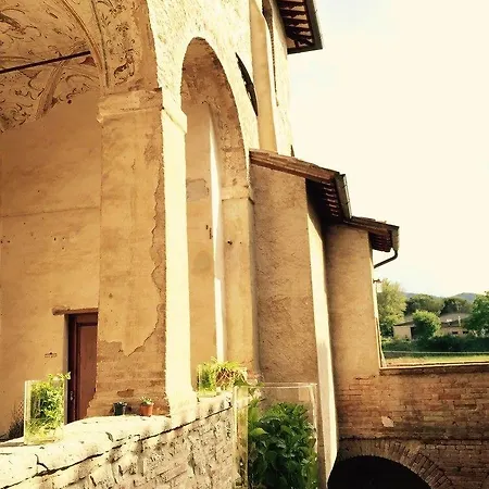 בית חווה Abbazia Sette Frati Fratres Pietrafitta (Perugia)
