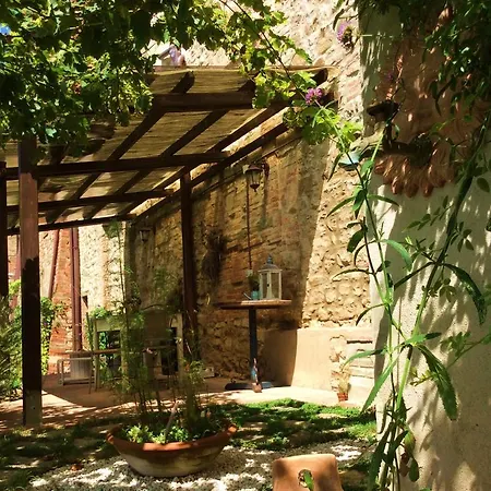 בית חווה Abbazia Sette Frati Fratres Pietrafitta (Perugia)