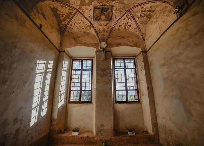 Farmház Abbazia Sette Frati Fratres *