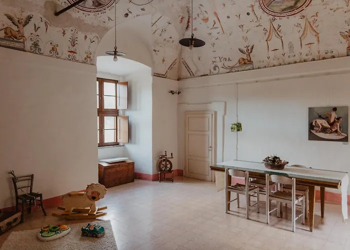 Abbazia Sette Frati Fratres Farmház