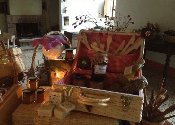 Abbazia Sette Frati Fratres Farmház *