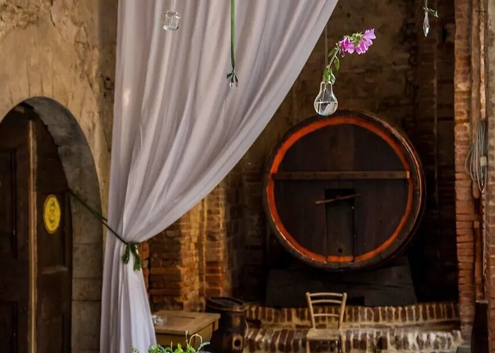 Abbazia Sette Frati Fratres Farmház