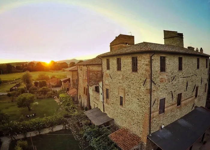 Abbazia Sette Frati Fratres Farmház